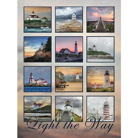 Penny Lane Publishing Light The Way By Lori Deiter Art Print - 12 X 16
