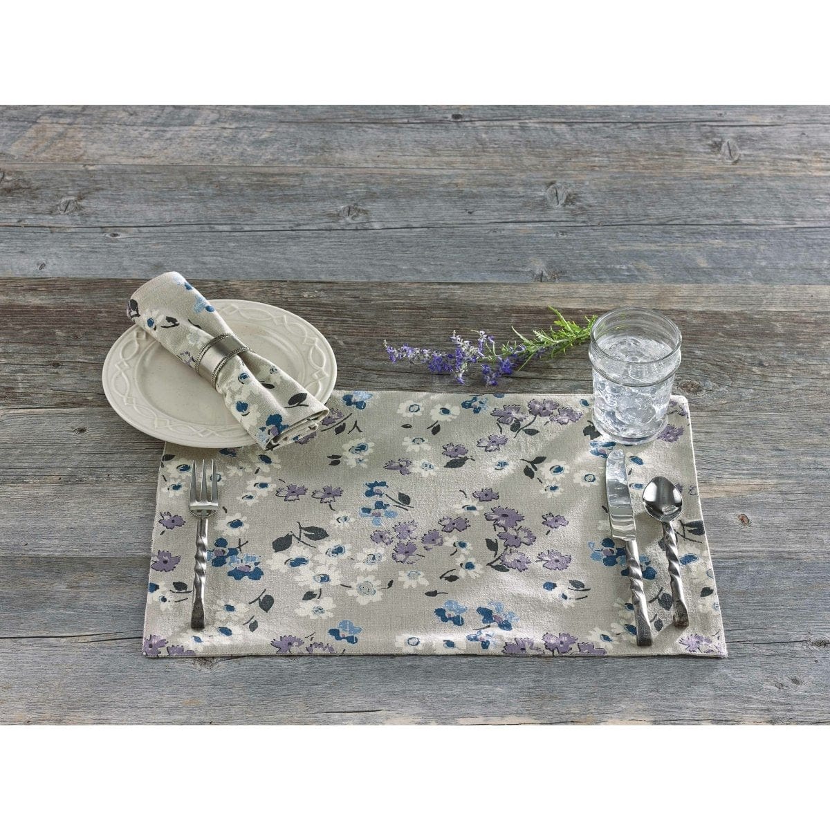 Lilac Cottage Napkin-Park Designs-The Village Merchant