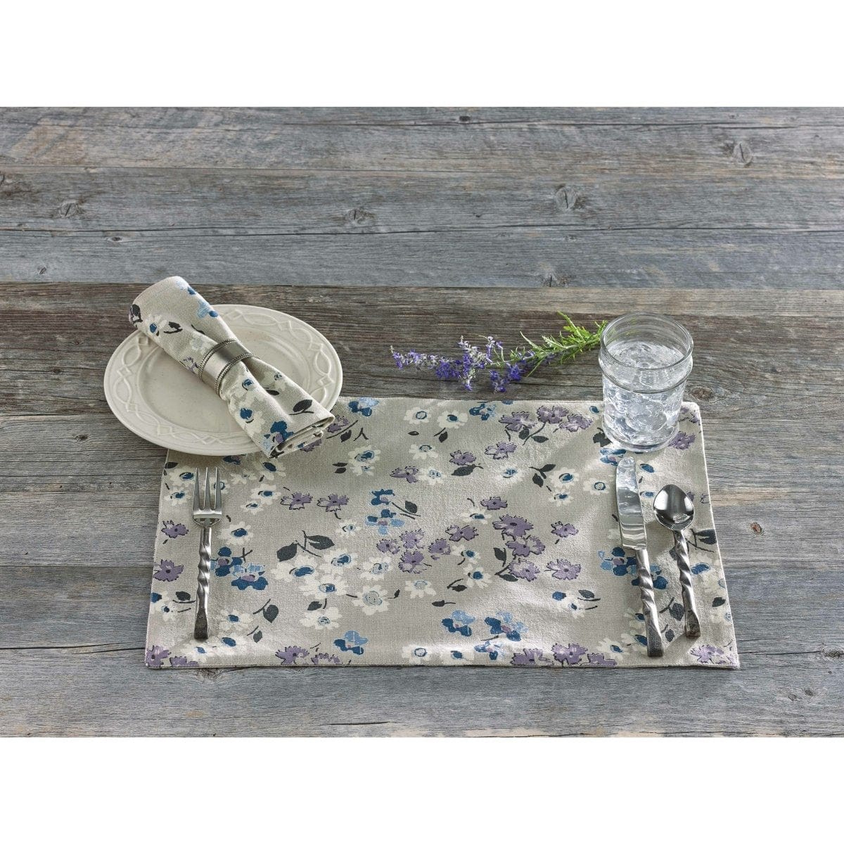 Lilac Cottage Placemat-Park Designs-The Village Merchant