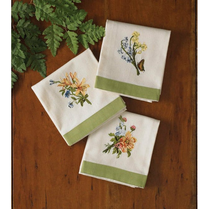 Lily Bouquet Decorative Towel-Park Designs-The Village Merchant