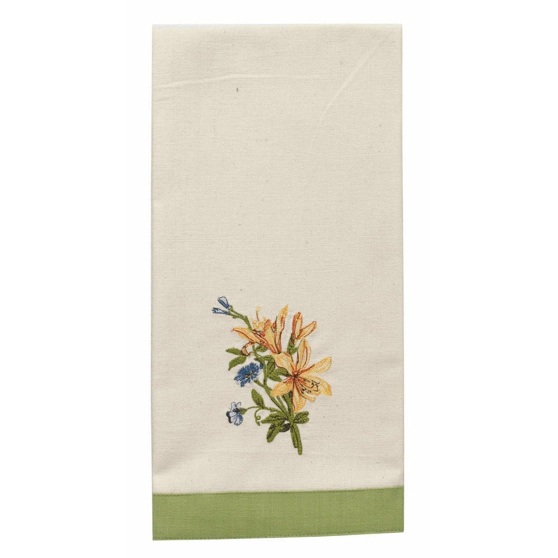 Lily Bouquet Decorative Towel-Park Designs-The Village Merchant