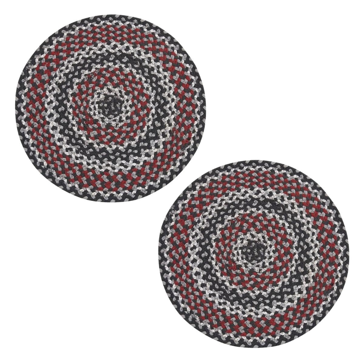 Park Designs Limestone Braided Placemat Round Set of 2
