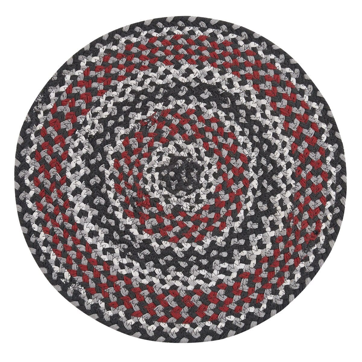 Park Designs Limestone Braided Placemat Round Set of 2