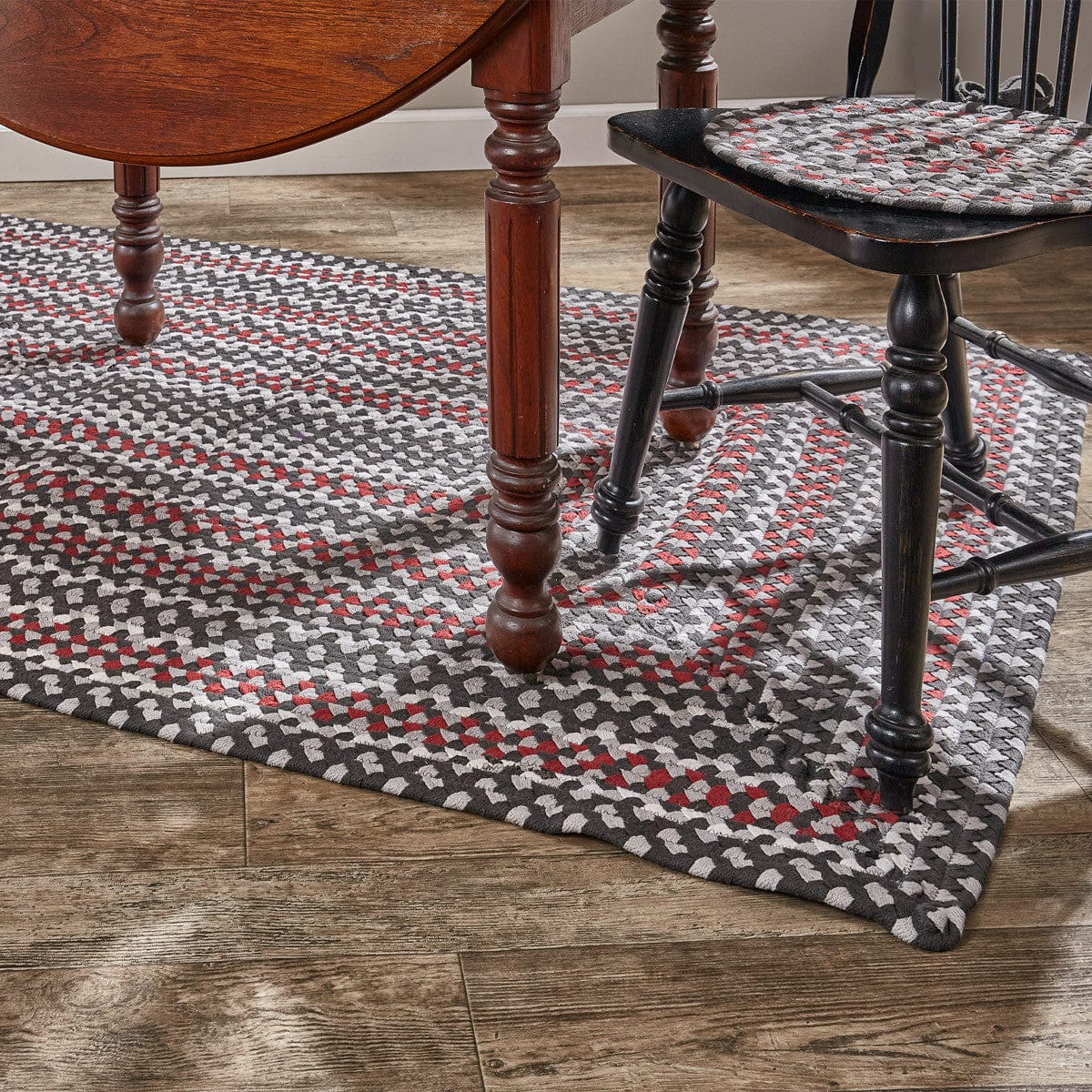 Limestone Braided Rug 48&quot; X 72&quot; Rectangle