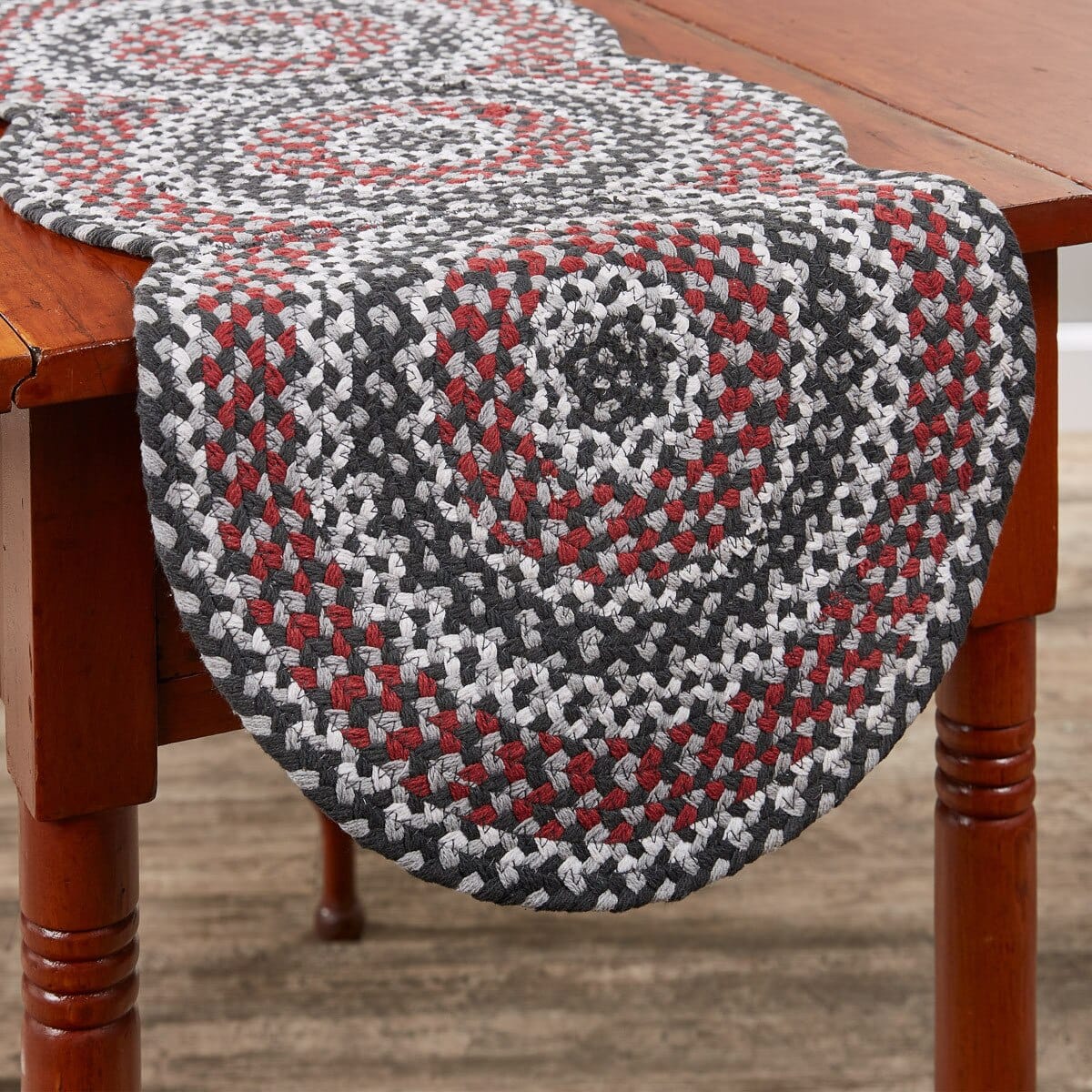 Park Designs Limestone Braided Table Runner 54'' Long