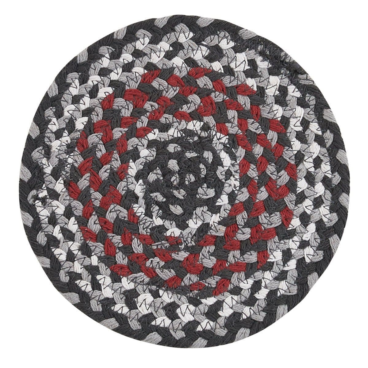 Limestone Braided Trivet 8&quot; Diameter Round-Park Designs-The Village Merchant