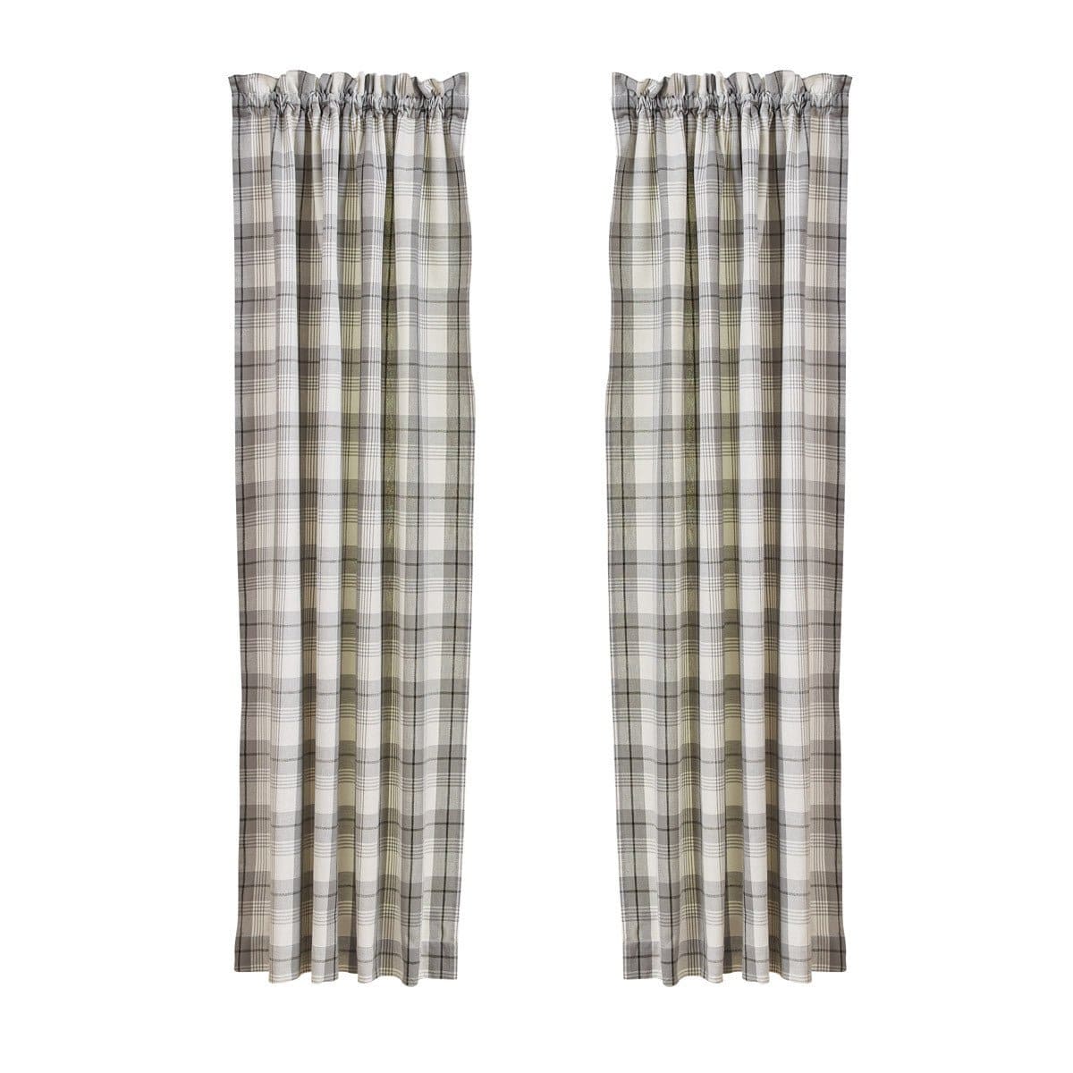 Limestone Panel Pair With Tie Backs 63" Long Unlined-Park Designs-The Village Merchant