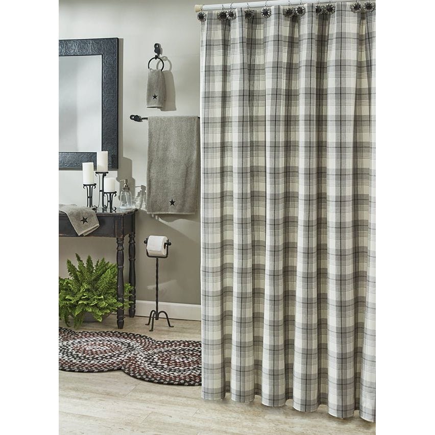 Limestone Shower Curtain-Park Designs-The Village Merchant