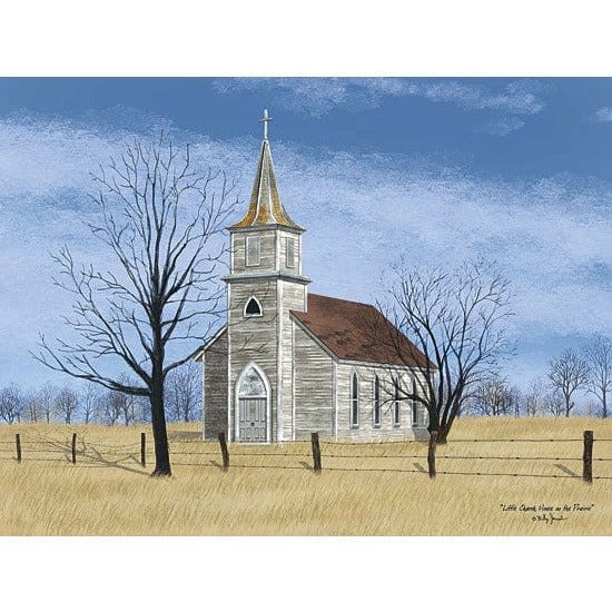 Little Church On The Praire By Billy Jacobs Art Print - 18 X 24-Penny Lane Publishing-The Village Merchant