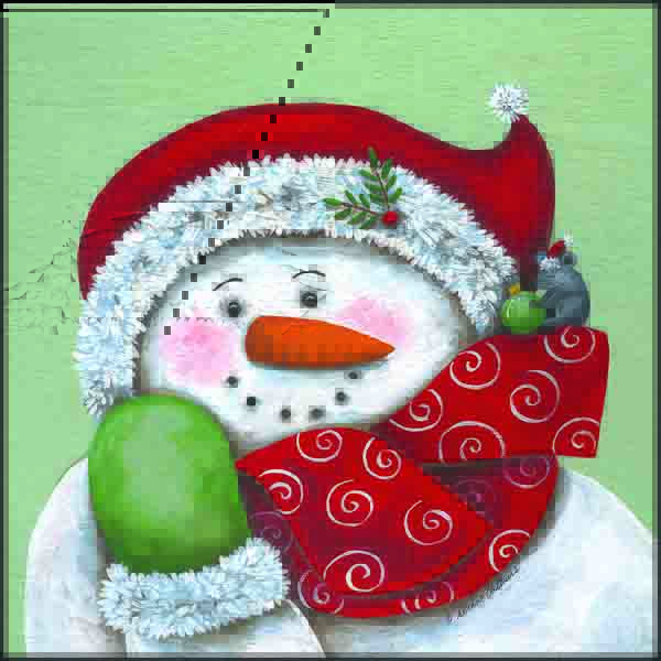 Little Friends By Diane Arthurs Art Print - 12 X 12-Penny Lane Publishing-The Village Merchant