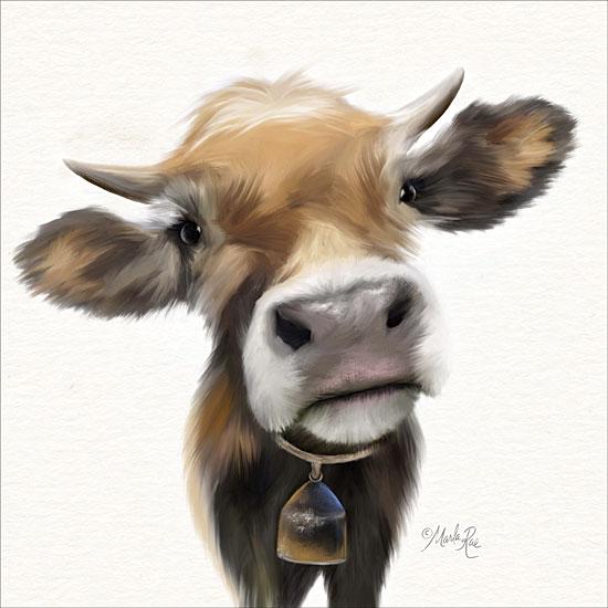 Little Moomoo By Marla Rae Art Print - 12 X 12-Penny Lane Publishing-The Village Merchant