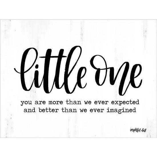 Little One By Imperfect Dust Art Print - 12 X 12-Penny Lane Publishing-The Village Merchant