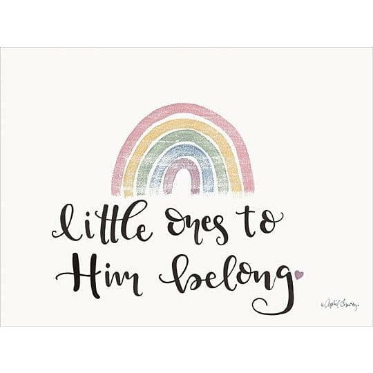 Little Ones To Him Belong By April Chavez Art Print - 12 X 16-Penny Lane Publishing-The Village Merchant