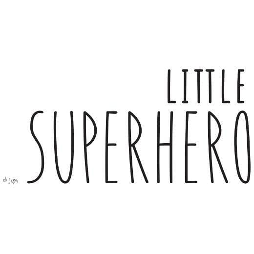 Little Superhero By Jaxn Blvd Art Print - 9 X 18-Penny Lane Publishing-The Village Merchant