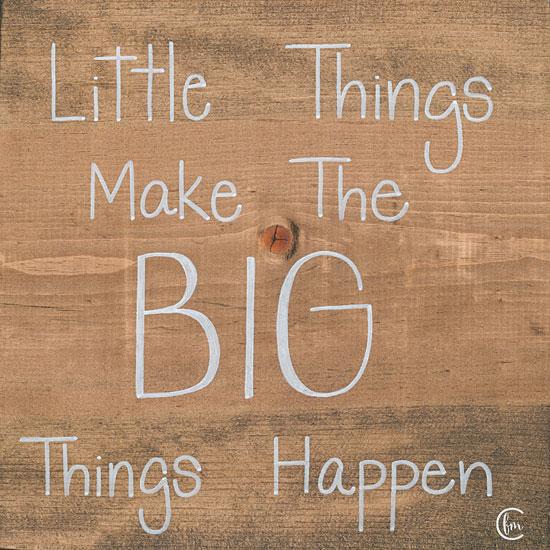 Little Things Make Big Things Happen By Fearfully Made Creations Art Print - 12 X 12-Penny Lane Publishing-The Village Merchant