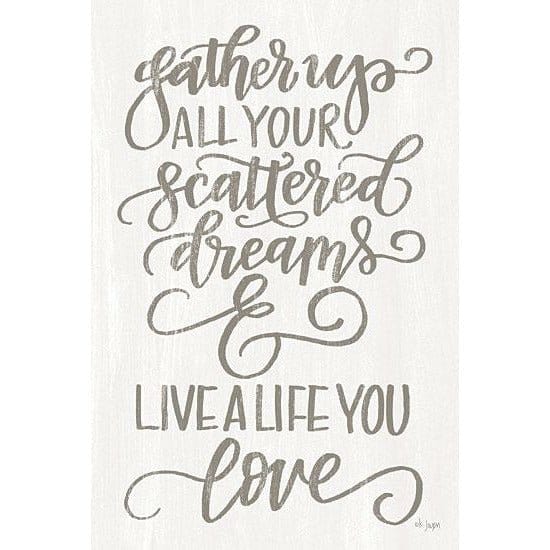 Live A Life You Love By Jaxn Blvd Art Print - 12 X 18-Penny Lane Publishing-The Village Merchant