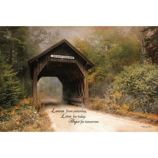 Penny Lane Publishing Live For Today By Robin-Lee Vieira Art Print - 12 X 18