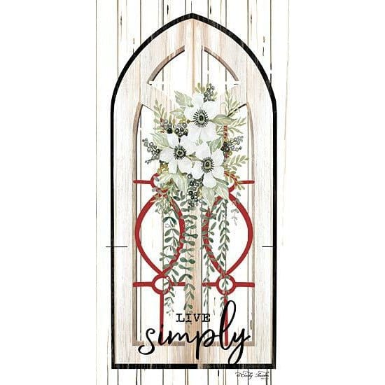 Penny Lane Publishing Live Simply By Cindy Jacobs Art Print - 9 X 18