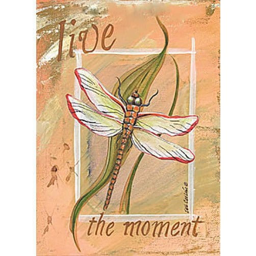 Live The Moment By Deb Collins Art Print - 5 X 7-Penny Lane Publishing-The Village Merchant