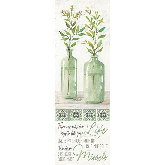 Penny Lane Publishing Live Your Life By Cindy Jacobs Art Print - 8 X 24