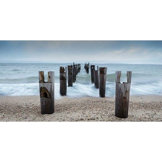 Livin' By The Sea By Michael Petrizzo Art Print - 9 X 18-Penny Lane Publishing-The Village Merchant