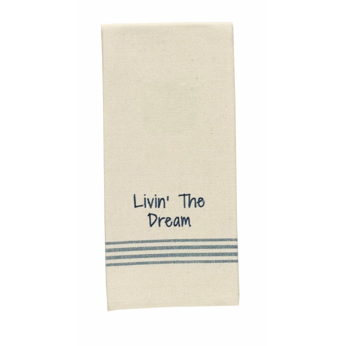 Livin' The Dream Decorative Towel-Park Designs-The Village Merchant