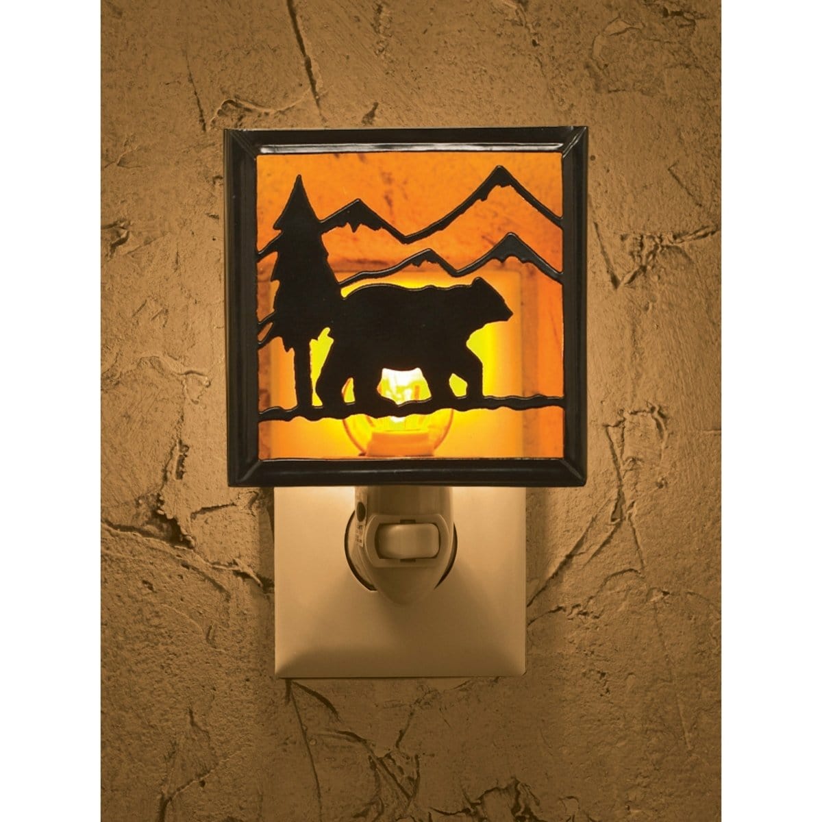 Lodge Bear Night Light-Park Designs-The Village Merchant