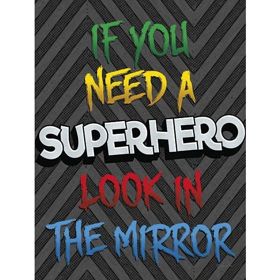 Look In The Mirror By Lauren Rader Art Print - 12 X 16-Penny Lane Publishing-The Village Merchant