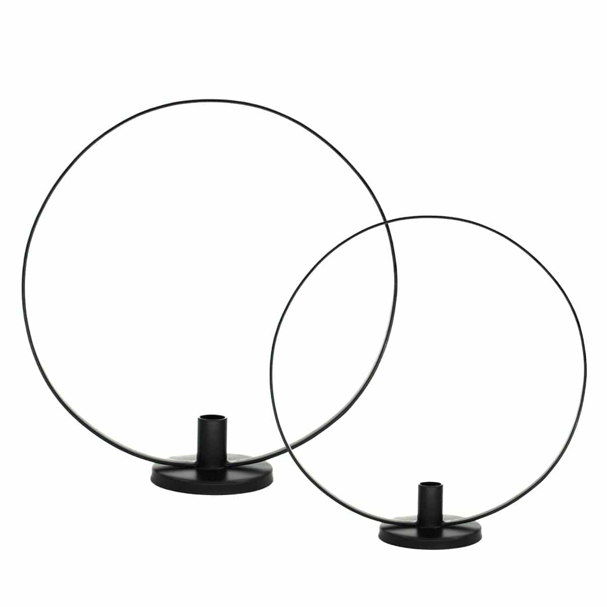 Loop Candle Holder For Taper Candles - 2 Sizes Available