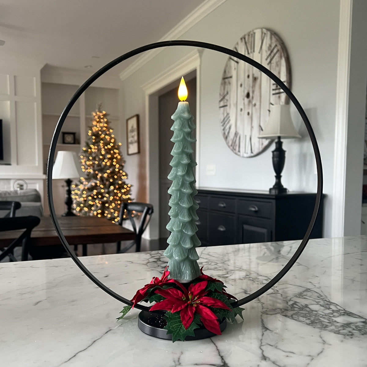 Loop Candle Holder For Taper Candles - 2 Sizes Available