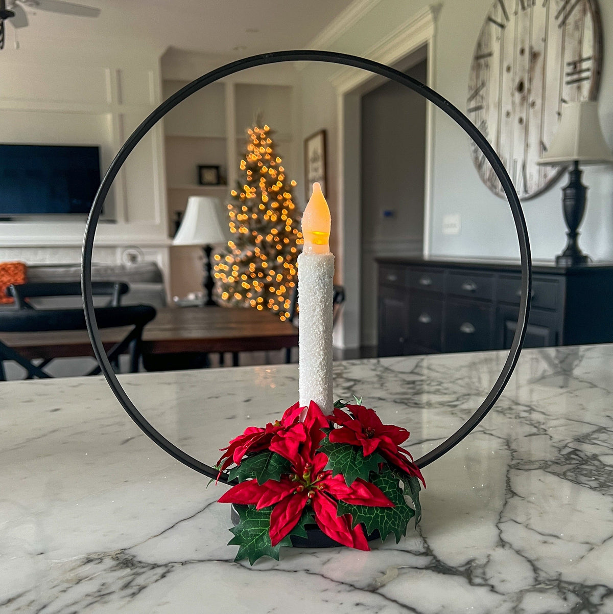 Loop Candle Holder For Taper Candles - 2 Sizes Available