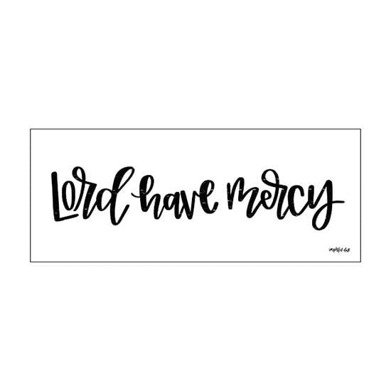 Penny Lane Publishing Lord Have Mercy By Imperfect Dust Art Print - 8 X 20