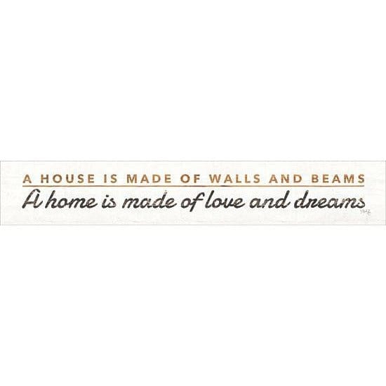 Penny Lane Publishing Love And Dreams By Marla Rae Art Print - 4 X 24