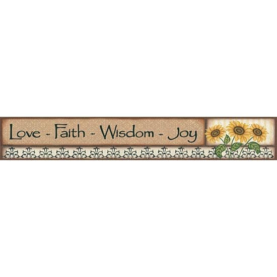 Love And Faith By Lisa Kennedy Art Print - 6 X 36-Penny Lane Publishing-The Village Merchant