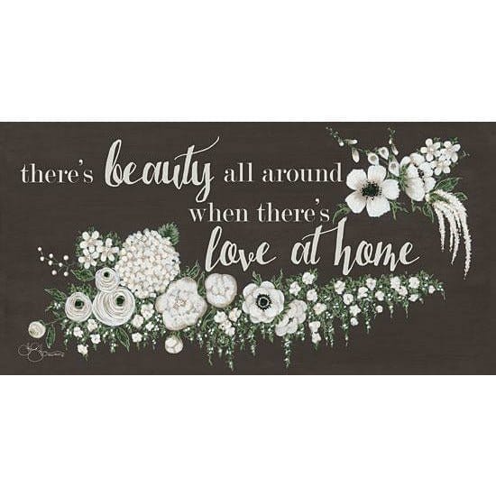 Love At Home By Hollihocks Art Art Print - 9 X 18-Penny Lane Publishing-The Village Merchant