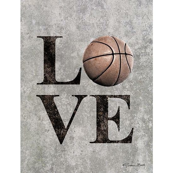 Love Basketball By Susan Ball Art Print - 12 X 18-Penny Lane Publishing-The Village Merchant