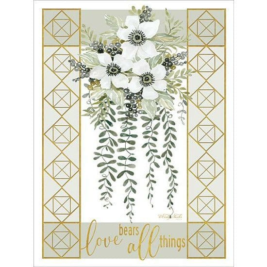 Love Bears All Things By Cindy Jacobs Art Print - 12 X 16-Penny Lane Publishing-The Village Merchant