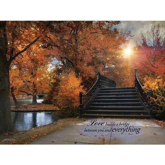 Love Builds A Bridge By Robin-Lee Vieira Art Print - 18 X 24-Penny Lane Publishing-The Village Merchant