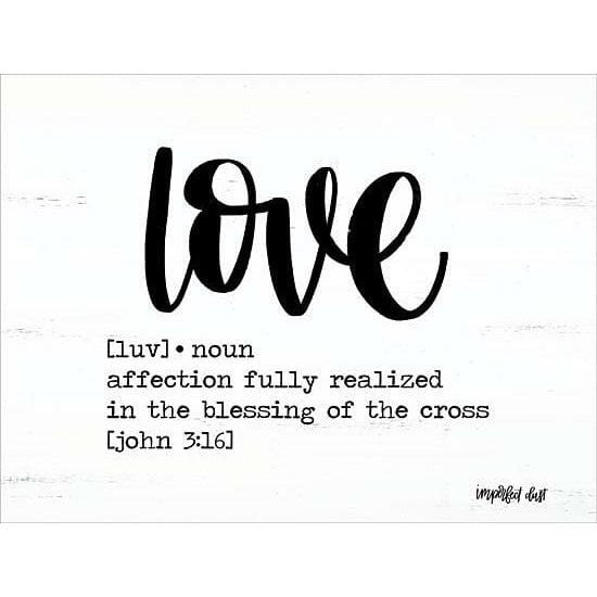 Penny Lane Publishing Love By Imperfect Dust Art Print - 12 X 16