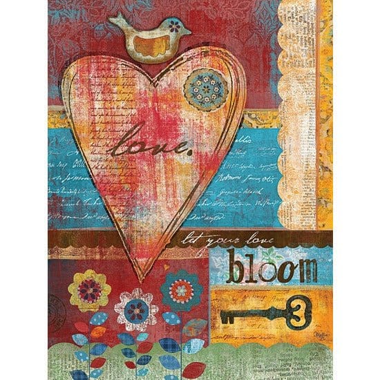 Penny Lane Publishing Love By Mollie B Right Art Print - 18 X 24