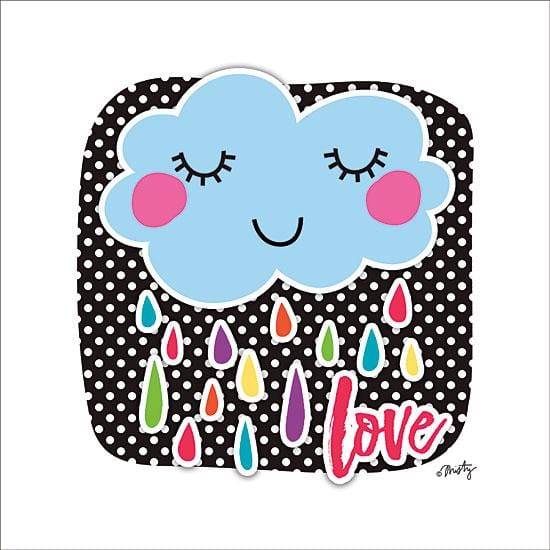 Love Cloud By Misty Michelle Art Print - 12 X 12-Penny Lane Publishing-The Village Merchant