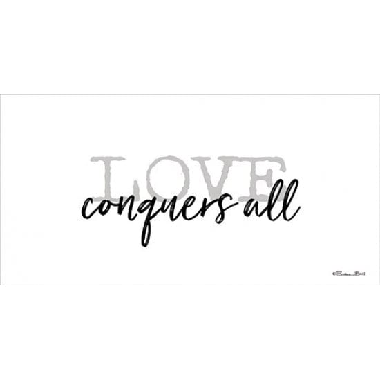 Love Conquers All By Susan Ball Art Print - 9 X 18-Penny Lane Publishing-The Village Merchant