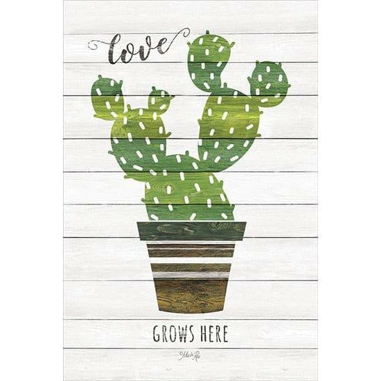 Love Grows Here By Marla Rae Art Print - 12 X 18-Penny Lane Publishing-The Village Merchant