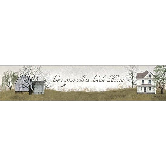 Love Grows Well By Billy Jacobs Art Print - 4 X 18-Penny Lane Publishing-The Village Merchant