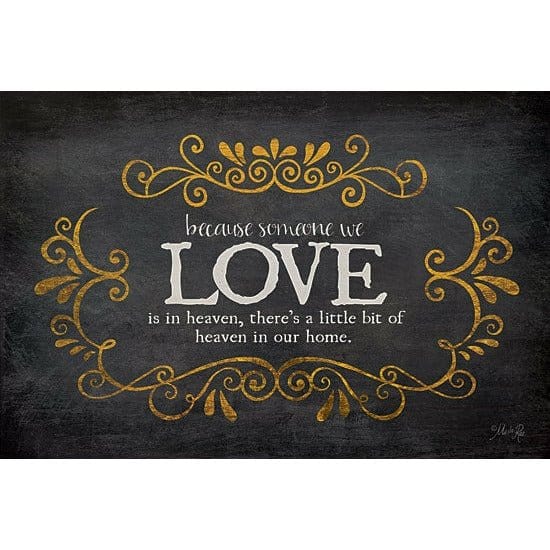 Love - Heaven In Our Home By Marla Rae Art Print - 12 X 18-Penny Lane Publishing-The Village Merchant