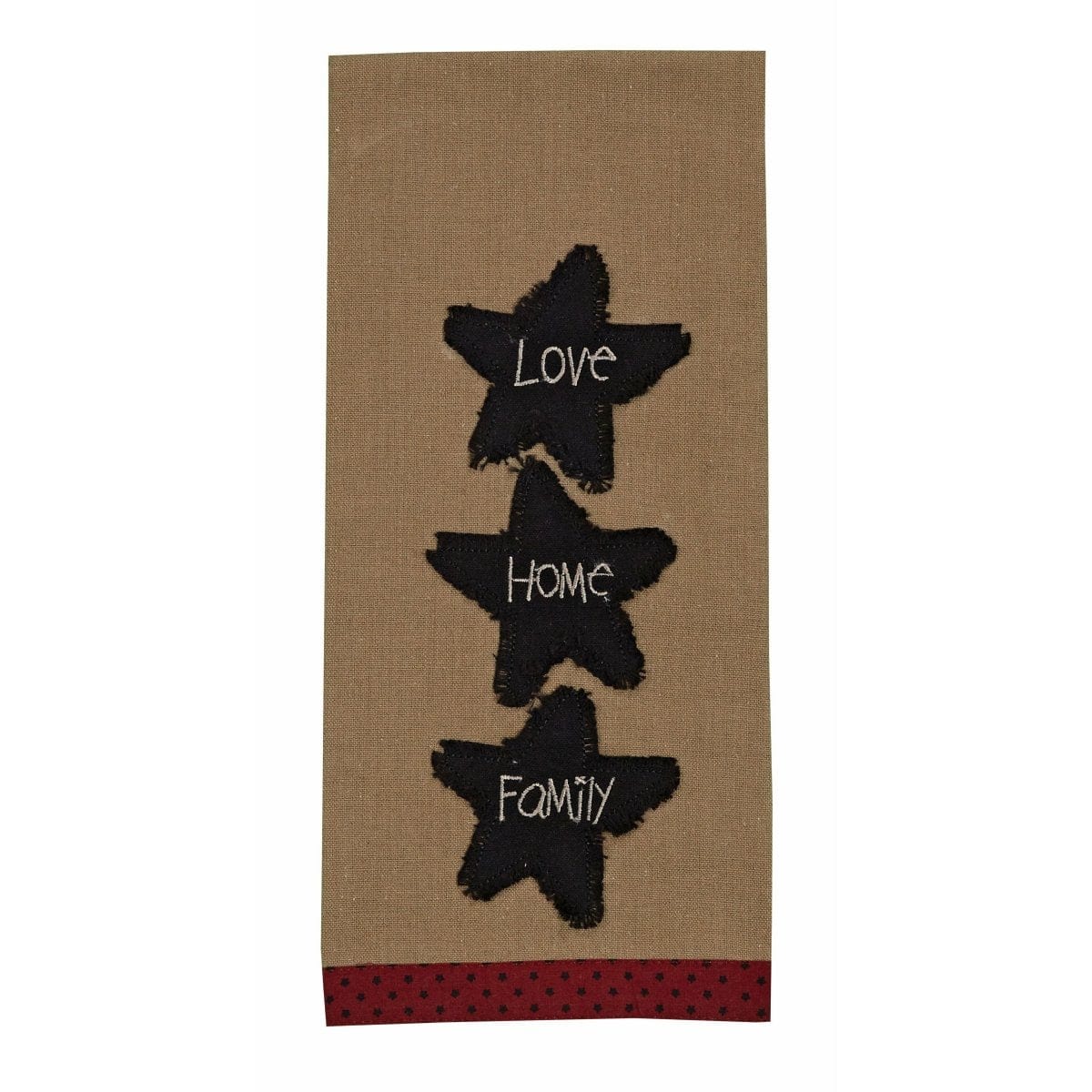 love Home Family Decorative Towel-Park Designs-The Village Merchant