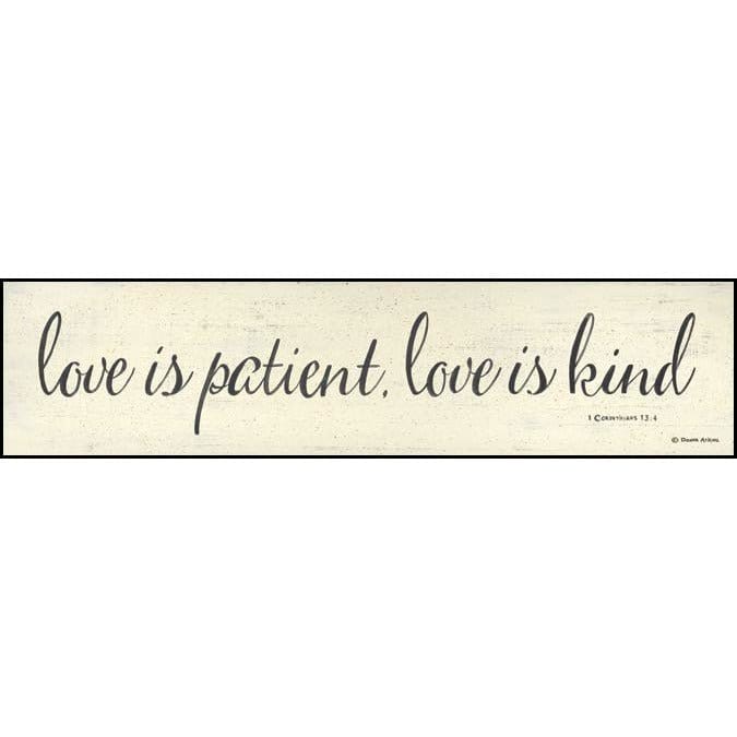 Love Is... By Donna Atkins Art Print - 5 X 20-Penny Lane Publishing-The Village Merchant