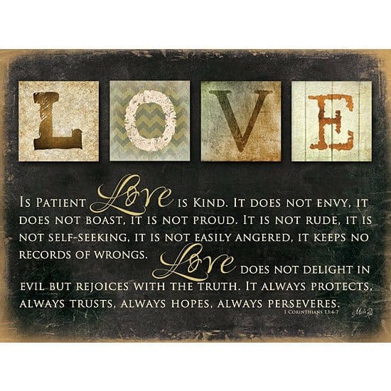 Love Is... By Marla Rae Art Print - 18 X 24-Penny Lane Publishing-The Village Merchant