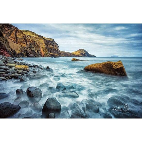 Penny Lane Publishing Love Is Like Water By Martin Podt Art Print - 12 X 18