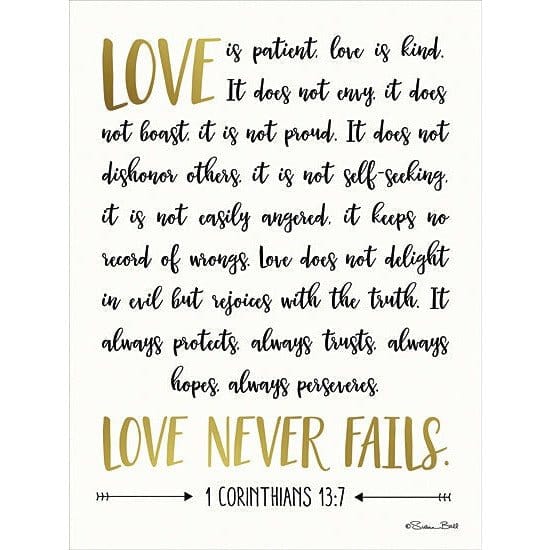 Love Is Patient By Susan Ball Art Print - 12 X 16-Penny Lane Publishing-The Village Merchant